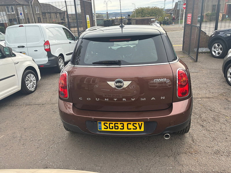 MINI Countryman 2.0 Cooper D SUV 5dr Diesel Auto ALL4 Euro 5 (112 ps)
