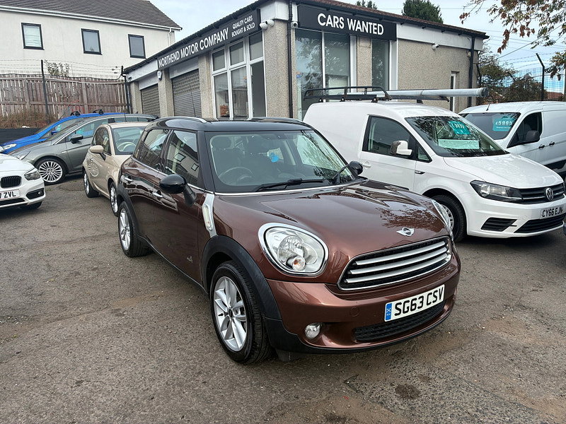 MINI Countryman 2.0 Cooper D SUV 5dr Diesel Auto ALL4 Euro 5 (112 ps)