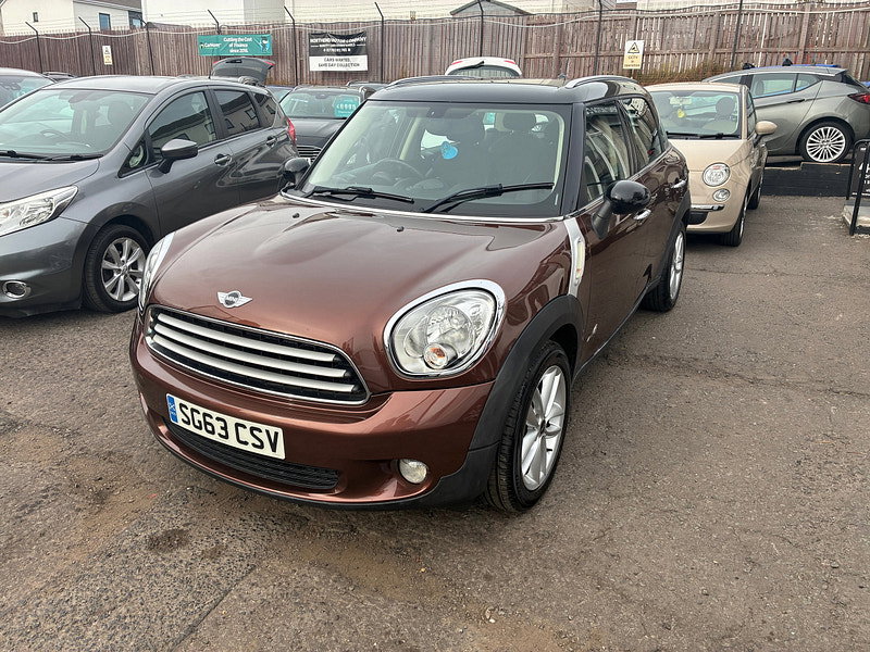 MINI Countryman 2.0 Cooper D SUV 5dr Diesel Auto ALL4 Euro 5 (112 ps)