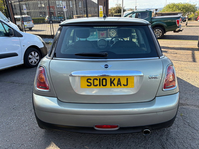 MINI Hatch 1.6 One Hatchback 3dr Petrol Manual Euro 5 (98 ps)