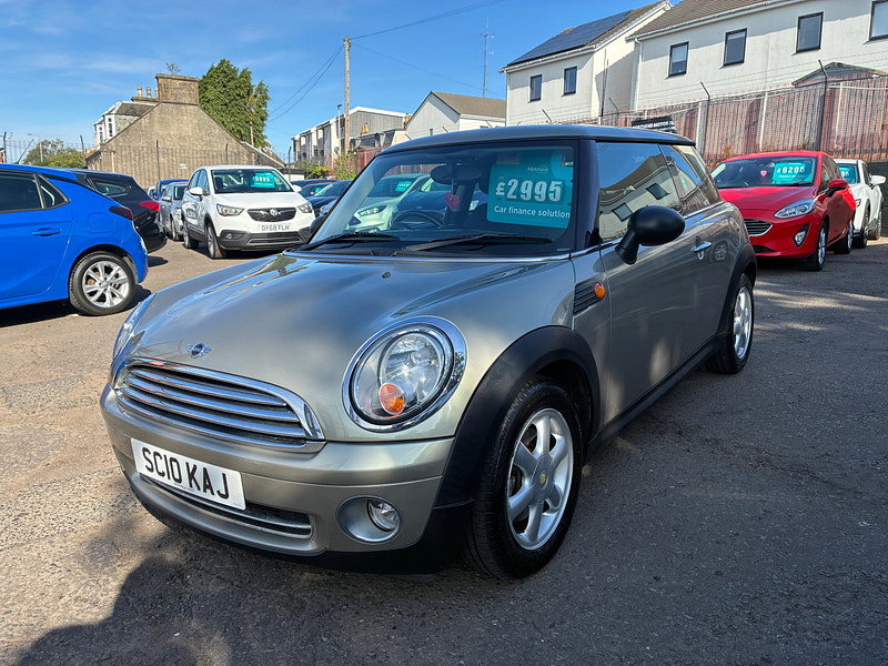 MINI Hatch 1.6 One Hatchback 3dr Petrol Manual Euro 5 (98 ps)