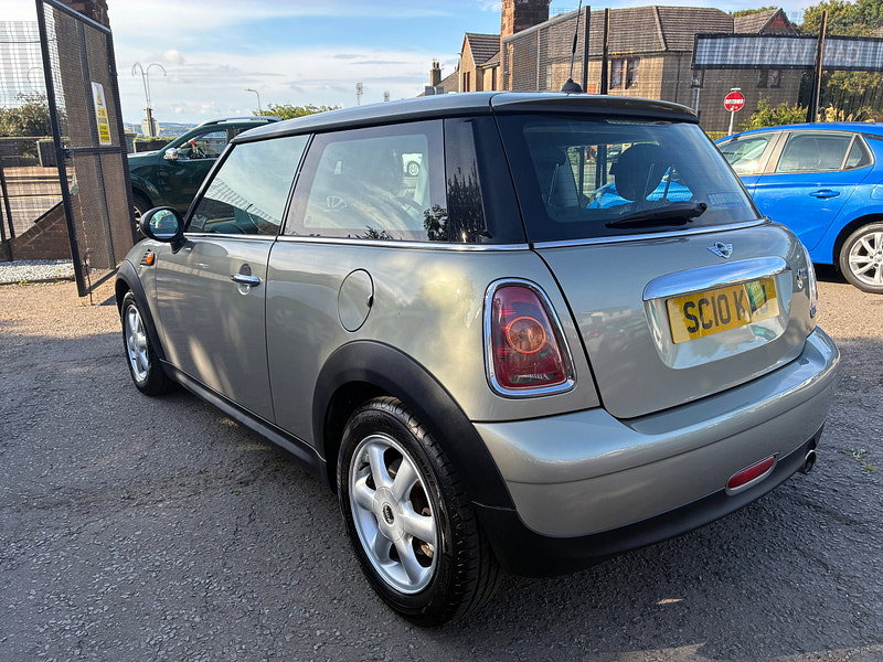 MINI Hatch 1.6 One Hatchback 3dr Petrol Manual Euro 5 (98 ps)