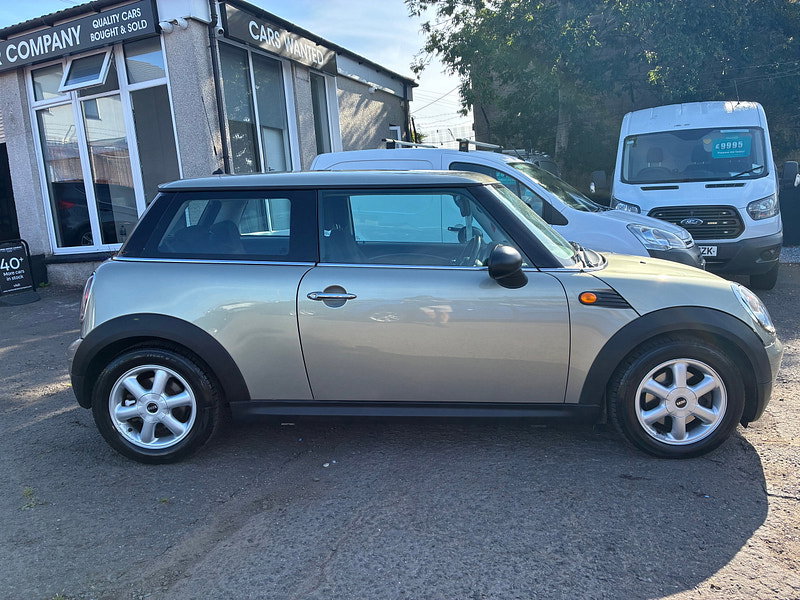 MINI Hatch 1.6 One Hatchback 3dr Petrol Manual Euro 5 (98 ps)