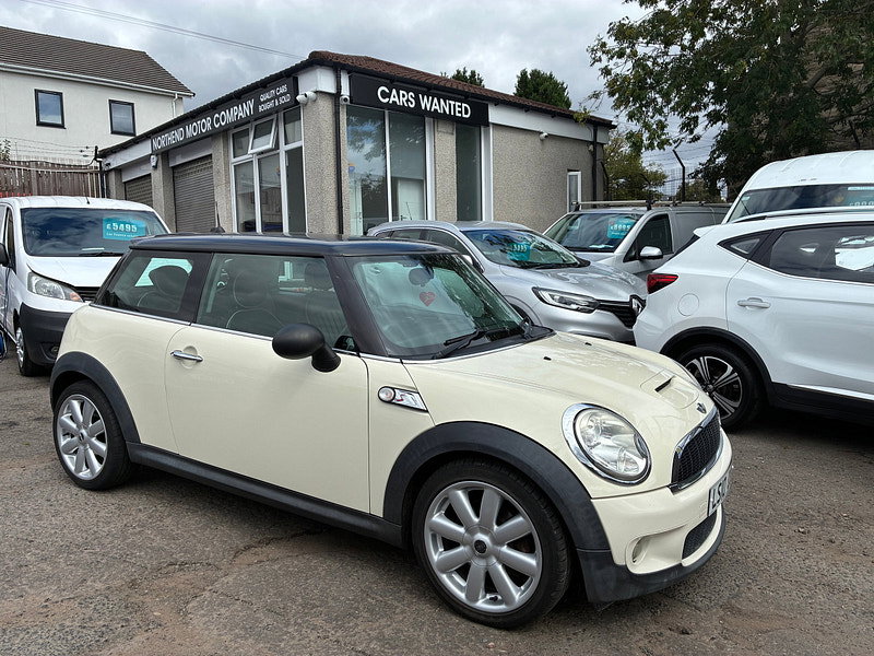 MINI Hatch 1.6 Cooper S Hatchback 3dr Petrol Steptronic Euro 5 (175 ps)