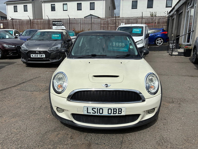 MINI Hatch 1.6 Cooper S Hatchback 3dr Petrol Steptronic Euro 5 (175 ps)
