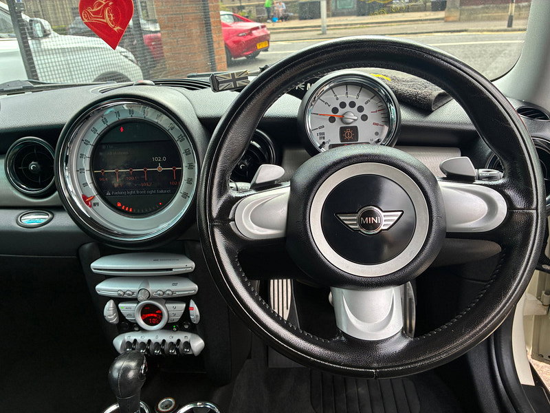 MINI Hatch 1.6 Cooper S Hatchback 3dr Petrol Steptronic Euro 5 (175 ps)