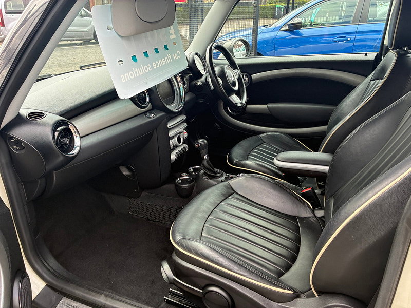 MINI Hatch 1.6 Cooper S Hatchback 3dr Petrol Steptronic Euro 5 (175 ps)