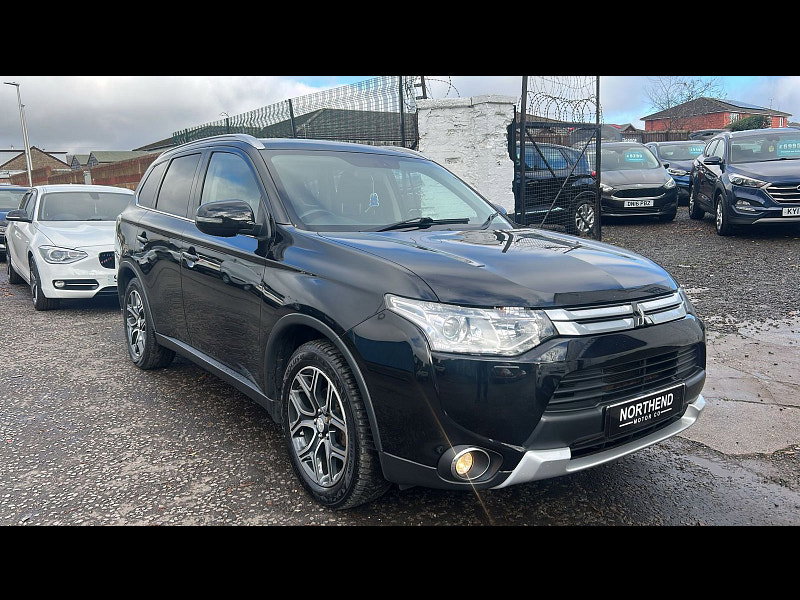 Mitsubishi Outlander 2.3L GX 4 DI-D SUV 5dr Diesel Manual Euro 6 (147 bhp)
