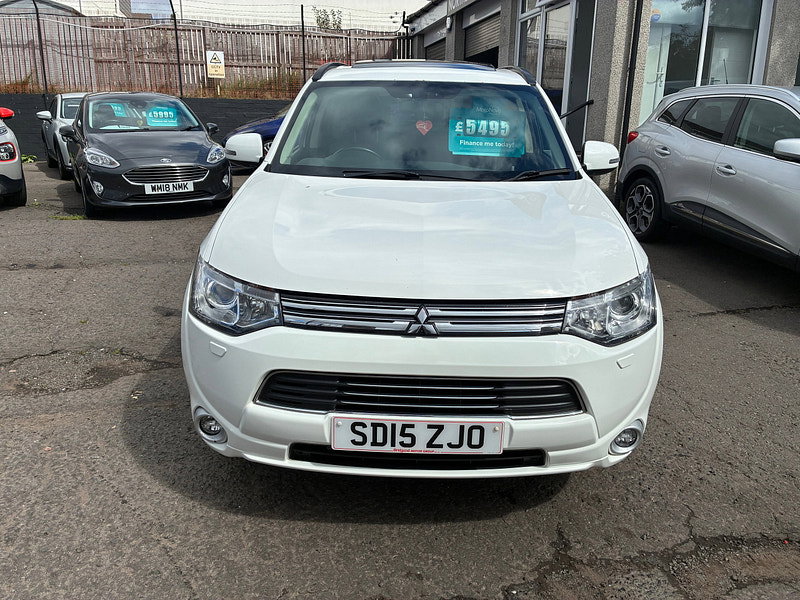 Mitsubishi Outlander 2.0h 12kWh GX4h SUV 5dr Petrol Plug-in Hybrid CVT 4WD Euro 5 (s/s) (200 ps)