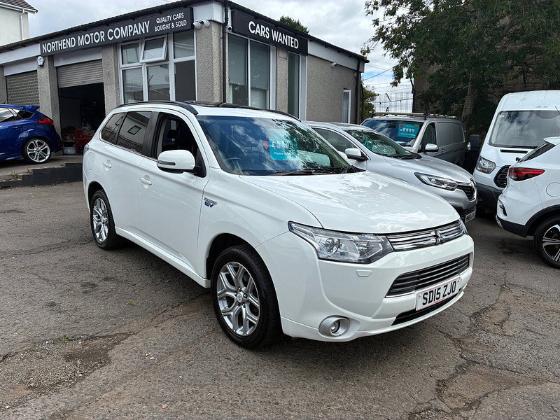 Mitsubishi Outlander 2.0h 12kWh GX4h SUV 5dr Petrol Plug-in Hybrid CVT 4WD Euro 5 (s/s) (200 ps)
