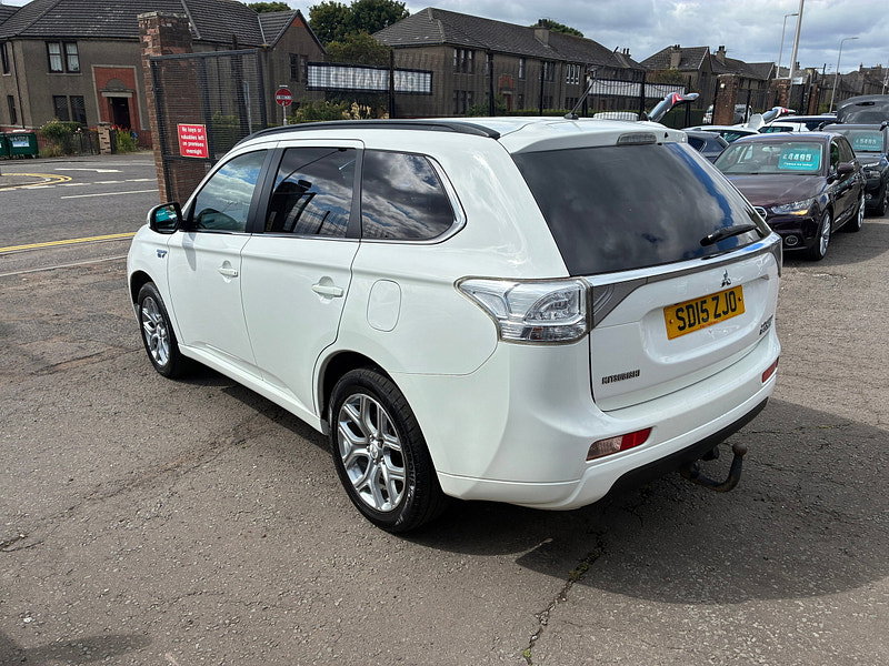 Mitsubishi Outlander 2.0h 12kWh GX4h SUV 5dr Petrol Plug-in Hybrid CVT 4WD Euro 5 (s/s) (200 ps)