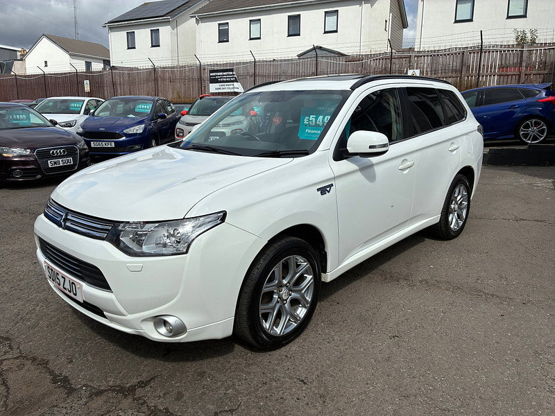 Mitsubishi Outlander 2.0h 12kWh GX4h SUV 5dr Petrol Plug-in Hybrid CVT 4WD Euro 5 (s/s) (200 ps)