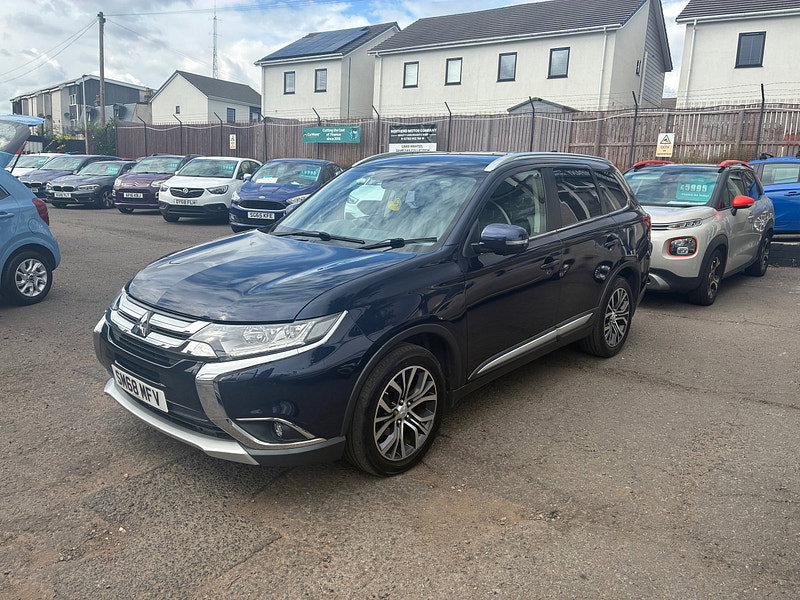 Mitsubishi Outlander 2.2 DI-D 4 SUV 5dr Diesel Manual 4WD Euro 6 (s/s) (147 ps)