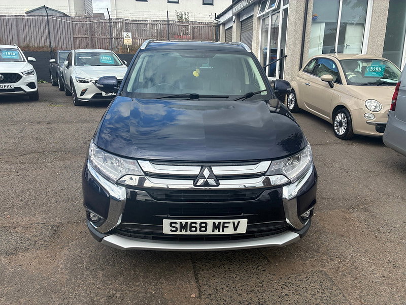 Mitsubishi Outlander 2.2 DI-D 4 SUV 5dr Diesel Manual 4WD Euro 6 (s/s) (147 ps)