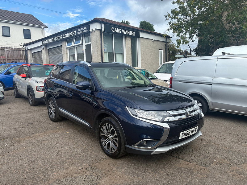 Mitsubishi Outlander 2.2 DI-D 4 SUV 5dr Diesel Manual 4WD Euro 6 (s/s) (147 ps)
