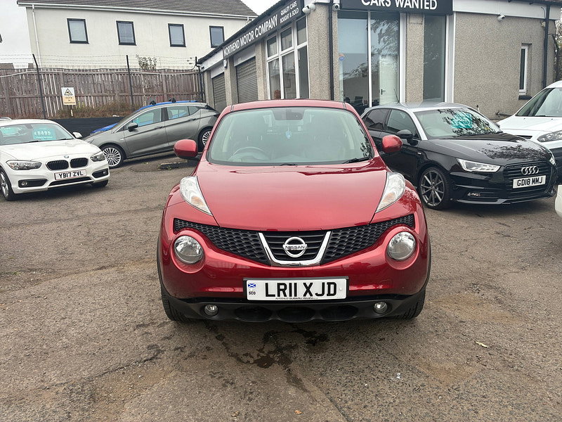 Nissan Juke 1.6 DIG-T Tekna SUV 5dr Petrol CVT 4WD Euro 5 (190 ps)