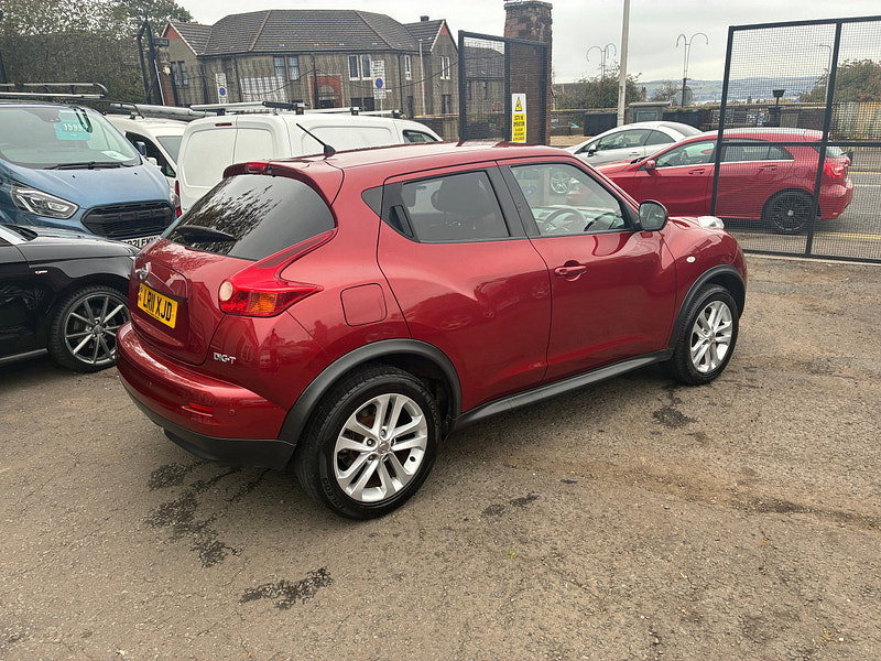 Nissan Juke 1.6 DIG-T Tekna SUV 5dr Petrol CVT 4WD Euro 5 (190 ps)