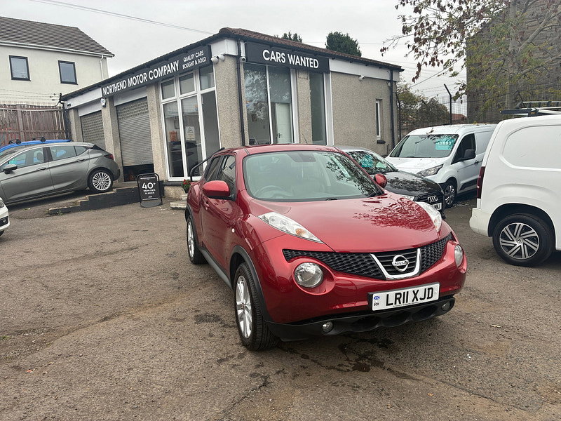 Nissan Juke 1.6 DIG-T Tekna SUV 5dr Petrol CVT 4WD Euro 5 (190 ps)