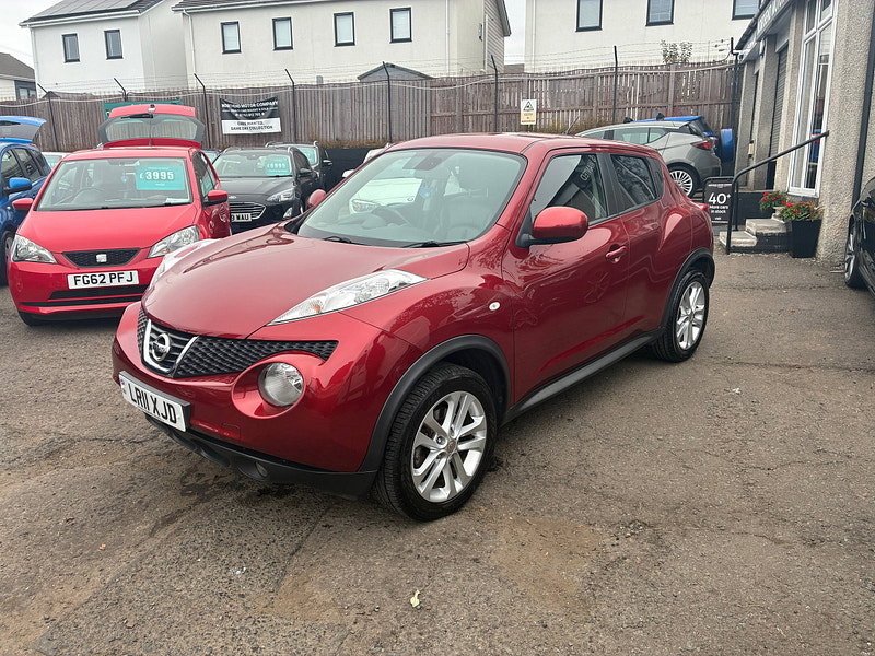 Nissan Juke 1.6 DIG-T Tekna SUV 5dr Petrol CVT 4WD Euro 5 (190 ps)
