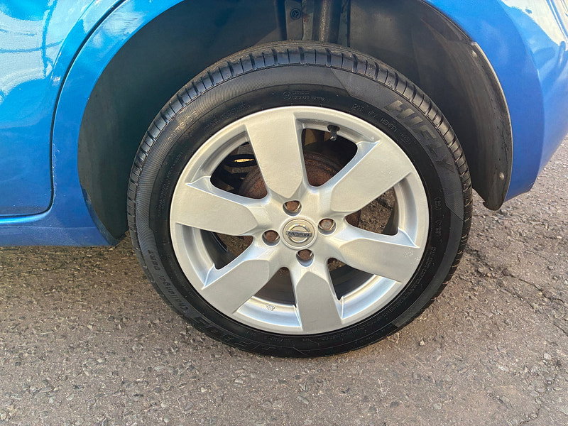 Nissan Note 1.6 16V Tekna Hatchback 5dr Petrol Auto Euro 4 (110 ps)