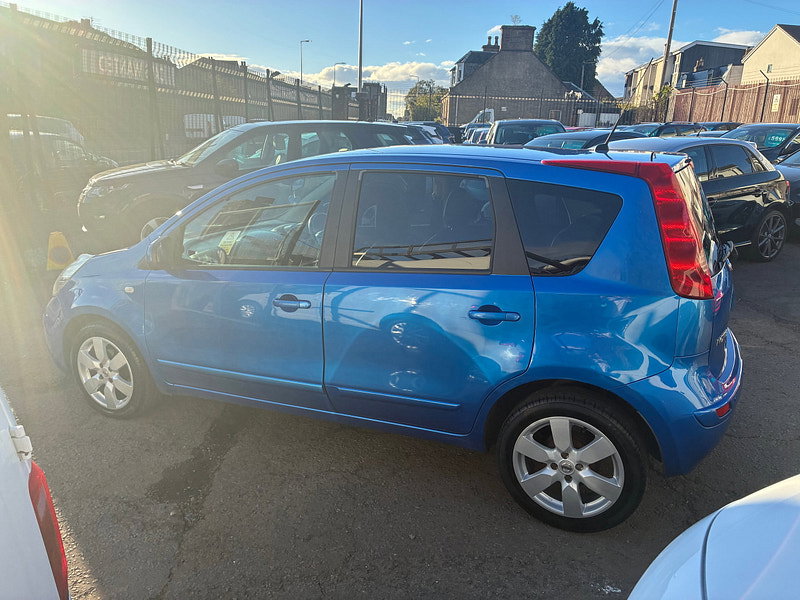 Nissan Note 1.6 16V Tekna Hatchback 5dr Petrol Auto Euro 4 (110 ps)