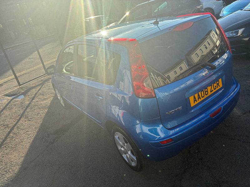 Nissan Note 1.6 16V Tekna Hatchback 5dr Petrol Auto Euro 4 (110 ps)