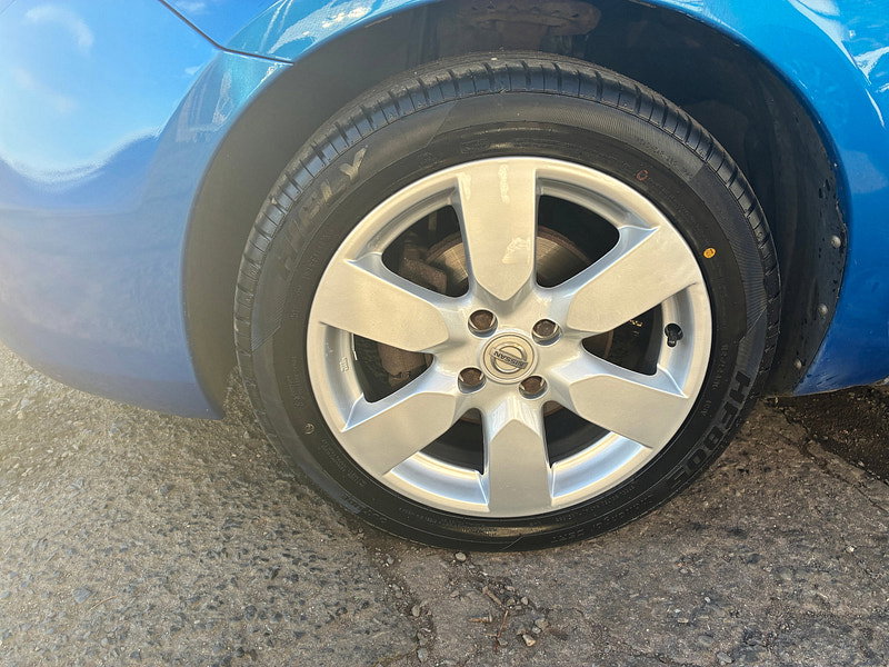 Nissan Note 1.6 16V Tekna Hatchback 5dr Petrol Auto Euro 4 (110 ps)