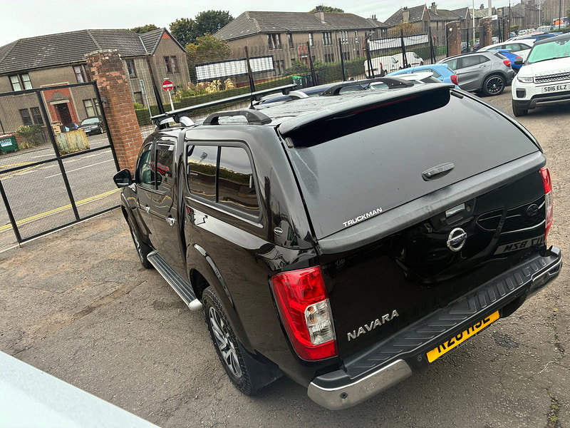 Nissan Navara 2.3 dCi Tekna Pickup Double Cab 4dr Diesel Manual 4WD Euro 6 (s/s) (190 ps)