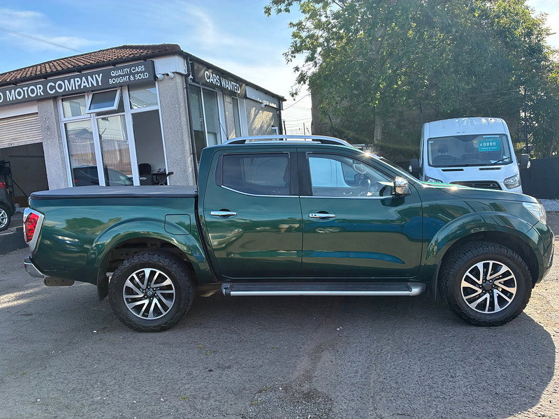 Nissan Navara 2.3 dCi Tekna Pickup Double Cab 4dr Diesel Auto 4WD Euro 6 (190 ps)