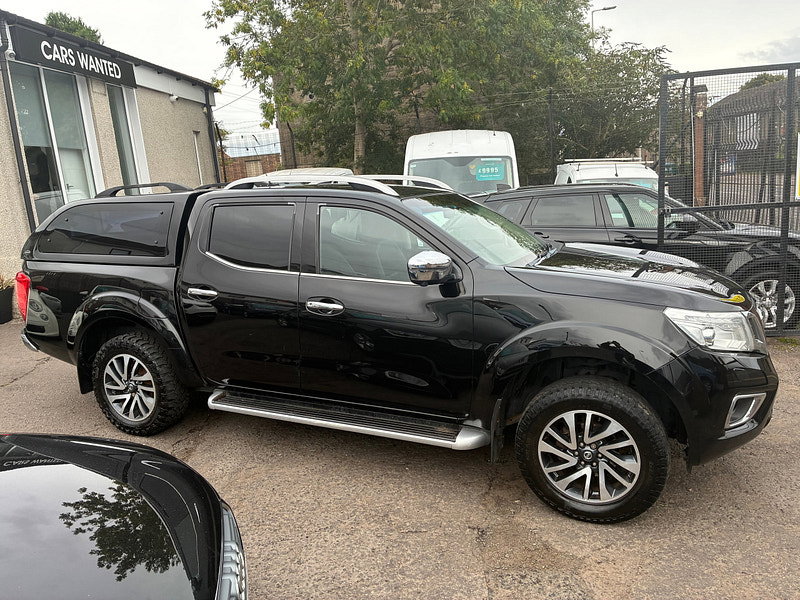 Nissan Navara 2.3 dCi Tekna Pickup Double Cab 4dr Diesel Auto 4WD Euro 6 (190 ps)
