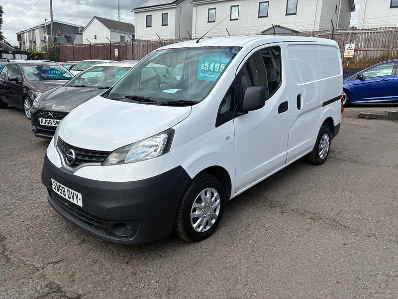 Nissan NV200 1.5 dCi Acenta Panel Van 6dr Diesel Manual SWB Euro 6 (90 ps)
