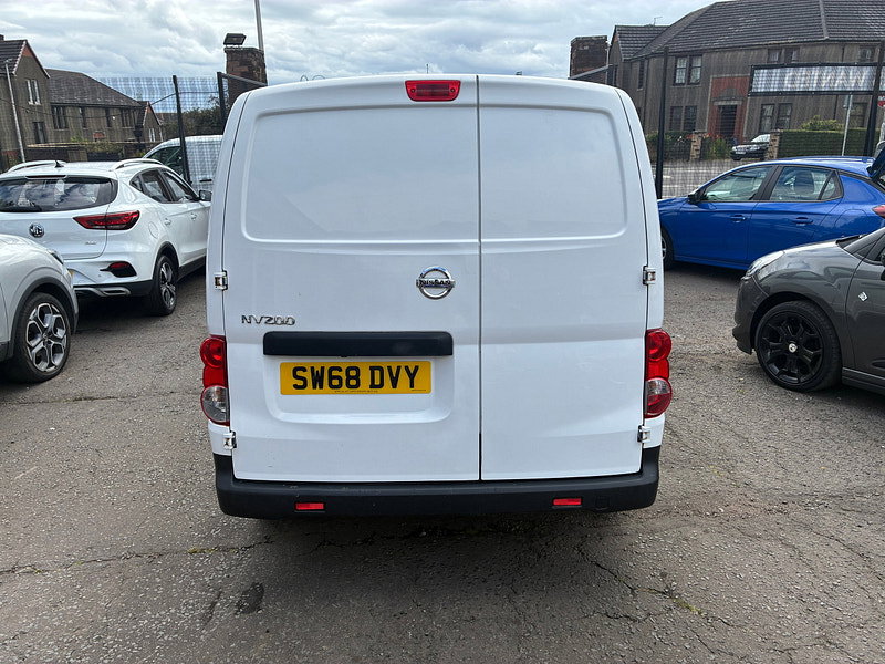Nissan NV200 1.5 dCi Acenta Panel Van 6dr Diesel Manual SWB Euro 6 (90 ps)