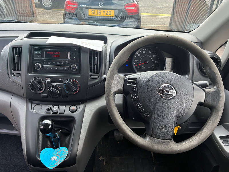 Nissan NV200 1.5 dCi Acenta Panel Van 6dr Diesel Manual SWB Euro 6 (90 ps)