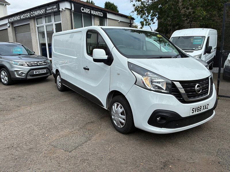 Nissan NV300 1.6 dCi 1.2t Acenta Panel Van 5dr Diesel Manual L2 H1 Euro 6 (120 ps)