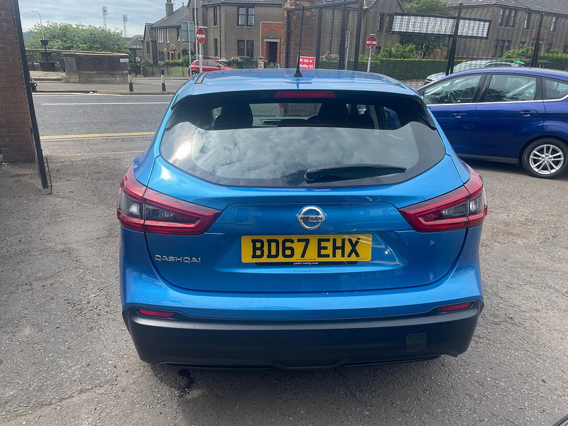 Nissan Qashqai 1.2 DIG-T Acenta SUV 5dr Petrol Manual Euro 6 (s/s) (115 ps)