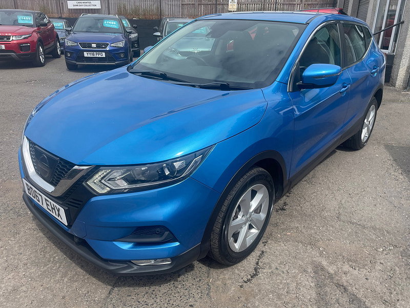 Nissan Qashqai 1.2 DIG-T Acenta SUV 5dr Petrol Manual Euro 6 (s/s) (115 ps)