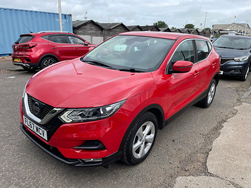Nissan Qashqai 1.2L Acenta DiG-T CVT SUV 5dr Petrol Automatic Euro 6 (113 bhp)