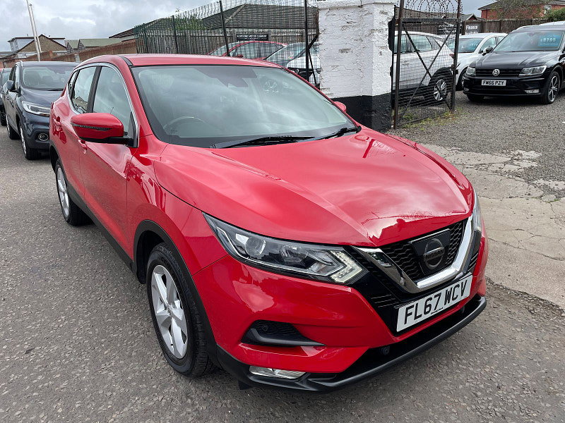Nissan Qashqai 1.2L Acenta DiG-T CVT SUV 5dr Petrol Automatic Euro 6 (113 bhp)