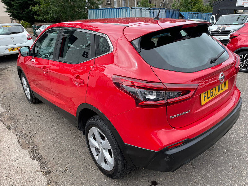 Nissan Qashqai 1.2L Acenta DiG-T CVT SUV 5dr Petrol Automatic Euro 6 (113 bhp)