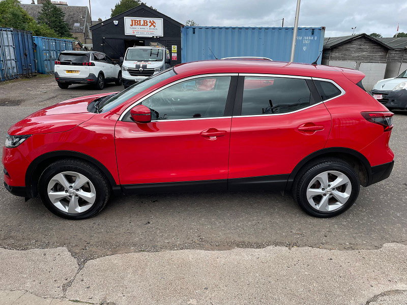Nissan Qashqai 1.2L Acenta DiG-T CVT SUV 5dr Petrol Automatic Euro 6 (113 bhp)