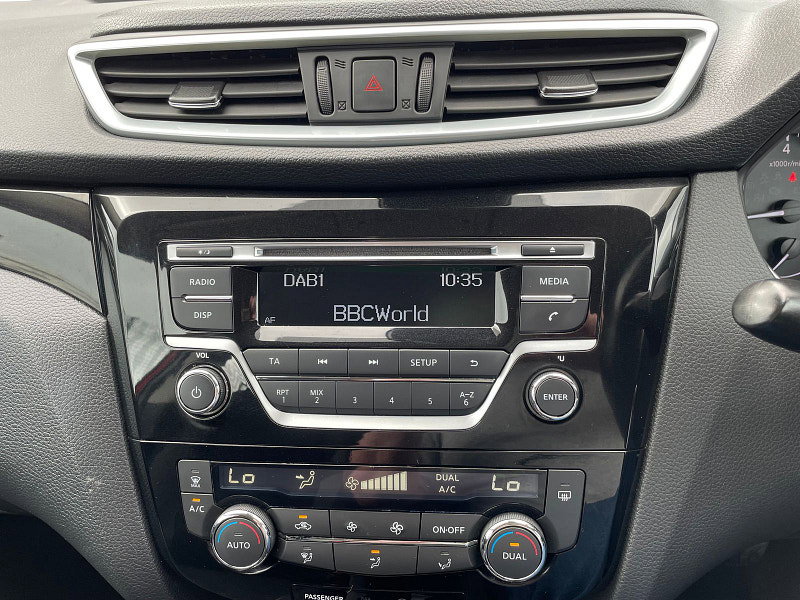 Nissan Qashqai 1.2L Acenta DiG-T CVT SUV 5dr Petrol Automatic Euro 6 (113 bhp)