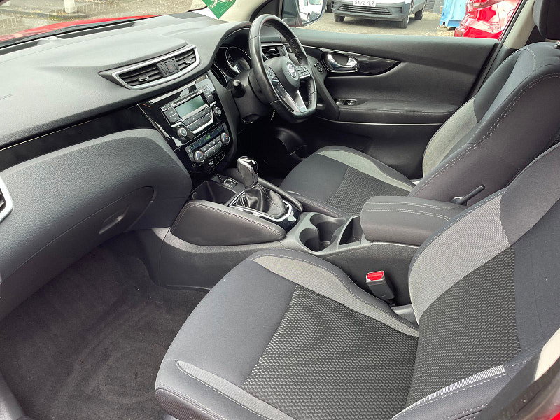 Nissan Qashqai 1.2L Acenta DiG-T CVT SUV 5dr Petrol Automatic Euro 6 (113 bhp)