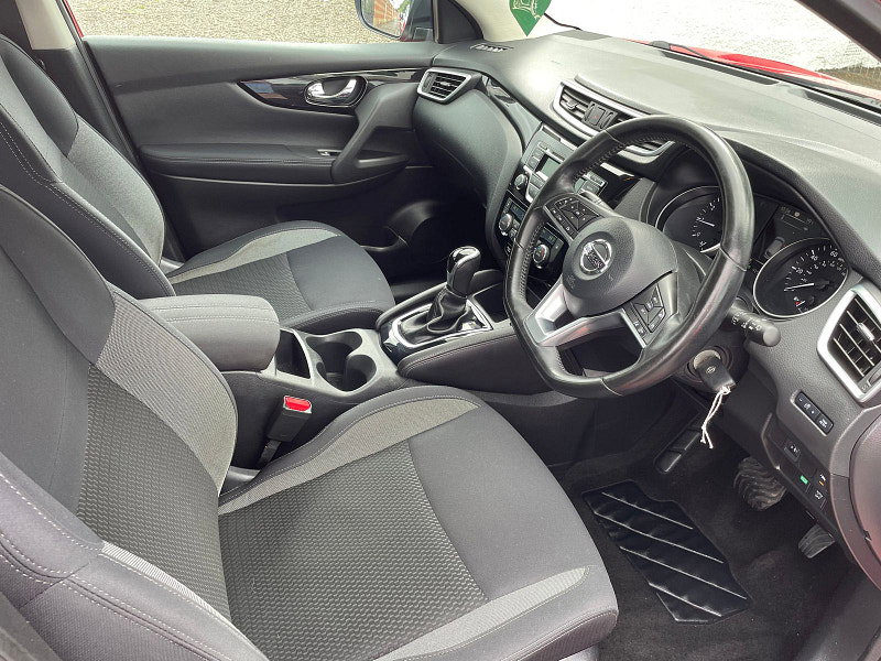 Nissan Qashqai 1.2L Acenta DiG-T CVT SUV 5dr Petrol Automatic Euro 6 (113 bhp)
