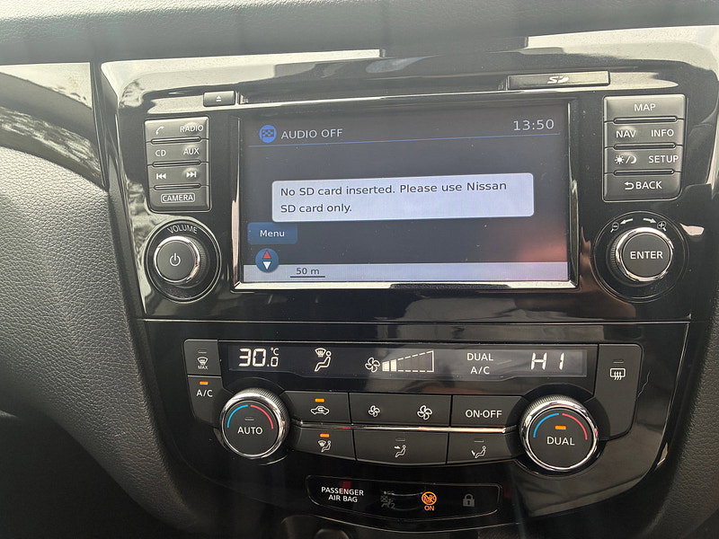 Nissan Qashqai 1.5 dCi N-Connecta SUV 5dr Diesel Manual 2WD Euro 6 (s/s) (110 ps)