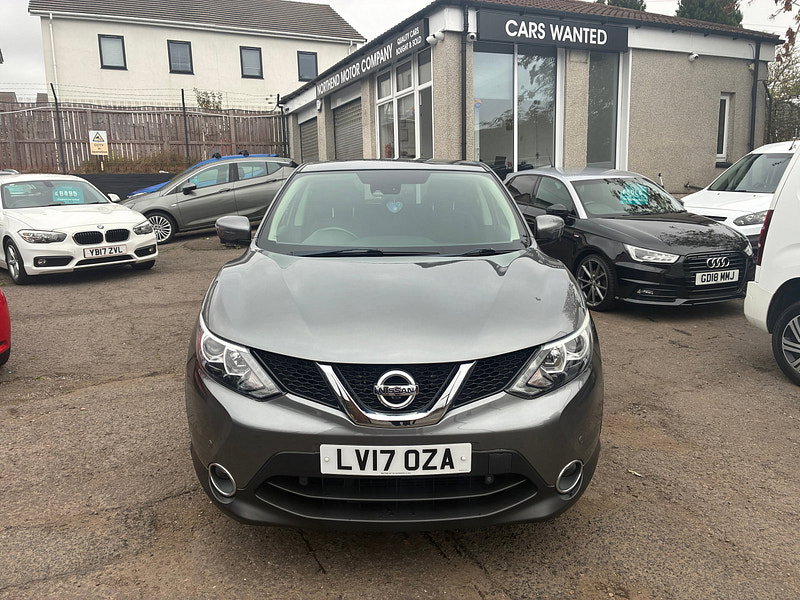 Nissan Qashqai 1.5 dCi N-Connecta SUV 5dr Diesel Manual 2WD Euro 6 (s/s) (110 ps)