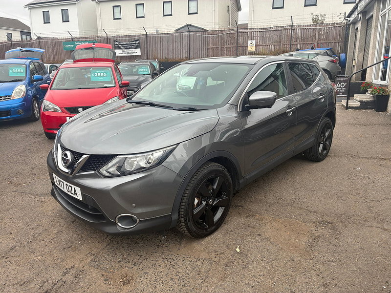 Nissan Qashqai 1.5 dCi N-Connecta SUV 5dr Diesel Manual 2WD Euro 6 (s/s) (110 ps)