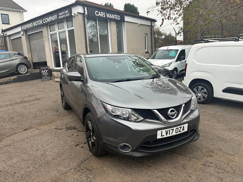 Nissan Qashqai 1.5 dCi N-Connecta SUV 5dr Diesel Manual 2WD Euro 6 (s/s) (110 ps)