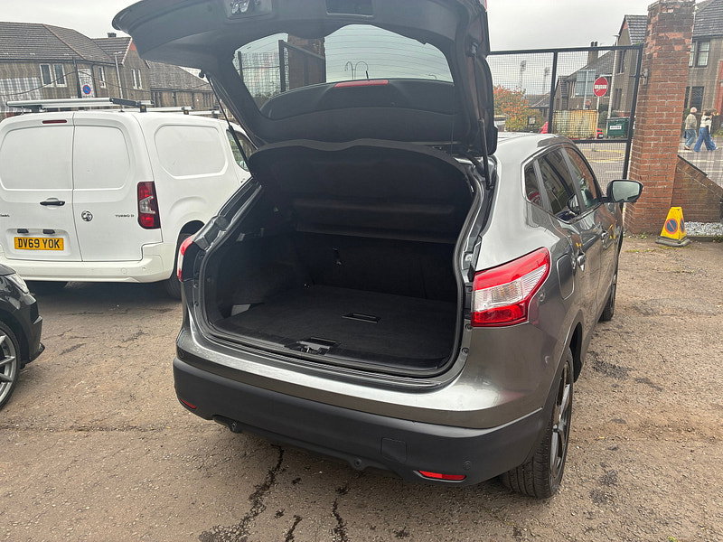 Nissan Qashqai 1.5 dCi N-Connecta SUV 5dr Diesel Manual 2WD Euro 6 (s/s) (110 ps)