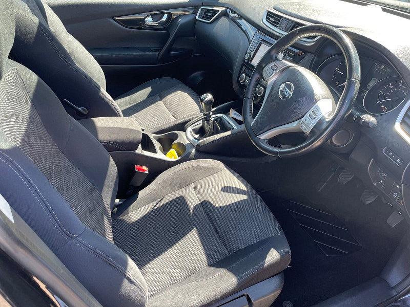 Nissan Qashqai 1.5L N-Tec+ dCi SUV 5dr Diesel Manual Euro 6 (108 bhp)