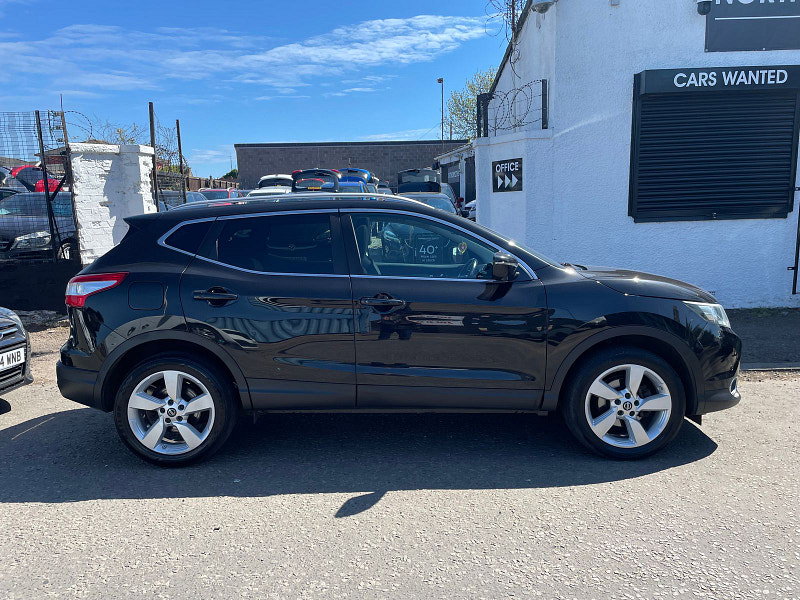 Nissan Qashqai 1.5L N-Tec+ dCi SUV 5dr Diesel Manual Euro 6 (108 bhp)